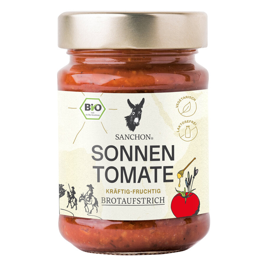 bio Brotaufstrich Sonnentomate  190g