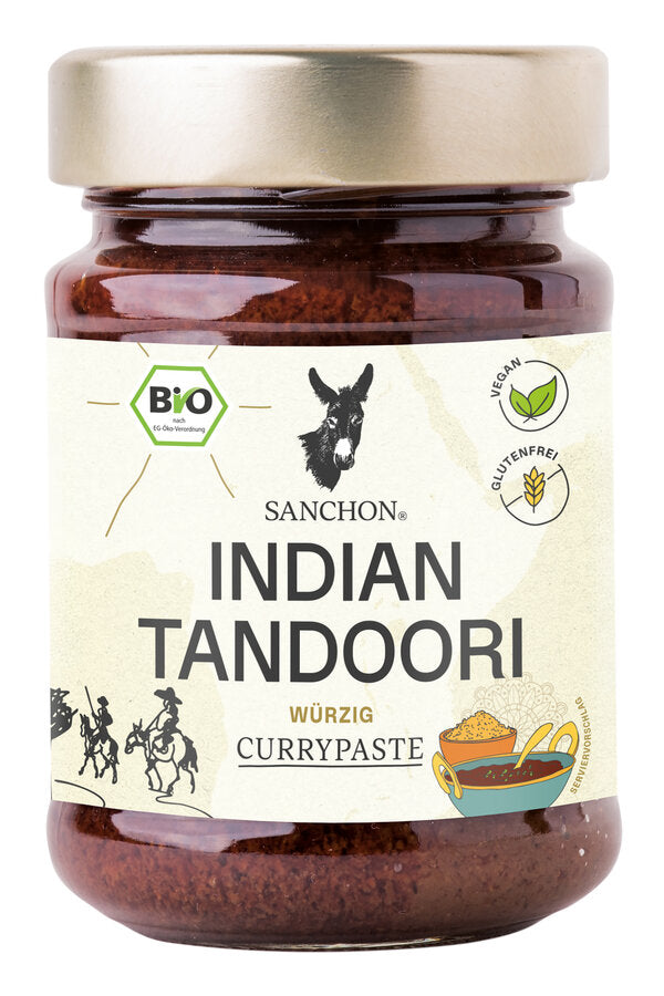 bio Currypaste Tandoori  190g
