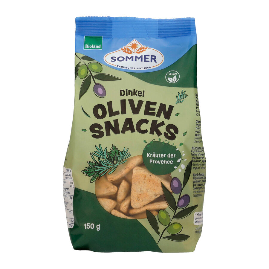bio Olivensnack Provence  150g
