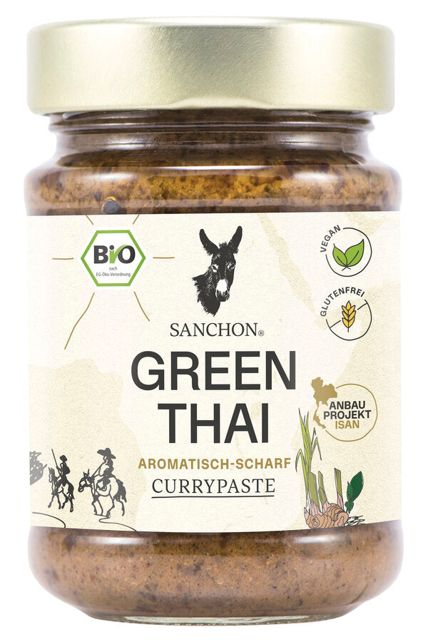 bio Currypaste Green Thai  190g