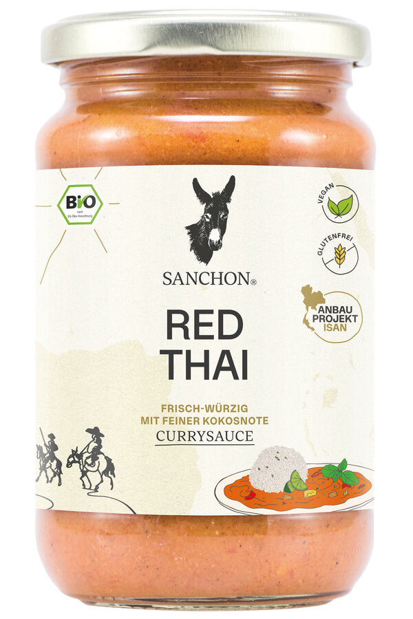 bio Currysauce Red Thai  320ml