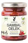 bio Würzsauce Sambal Oelek  125g