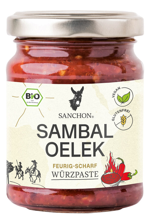 bio Würzsauce Sambal Oelek  125g