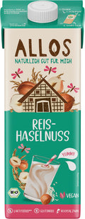 bio Reis Haselnuss Drink  1Ltr