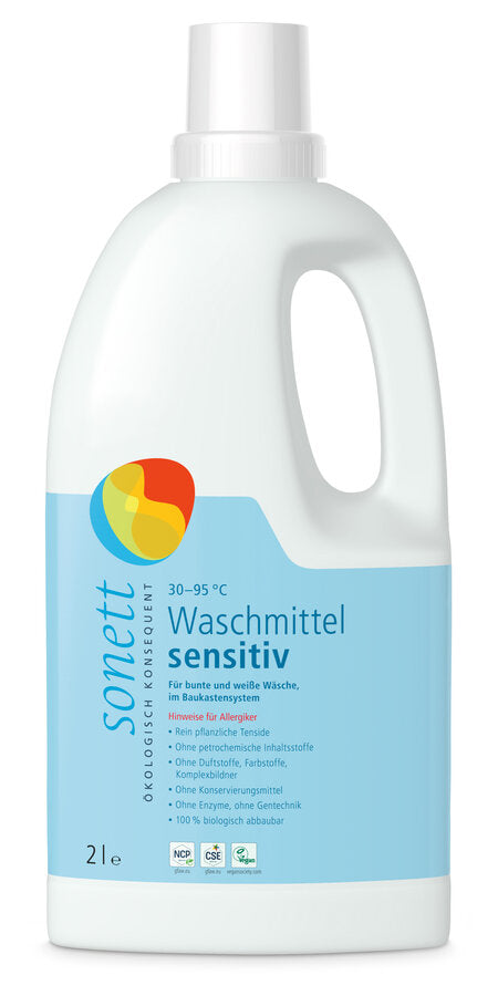 Waschmittel flüssig sensitiv  2Ltr
