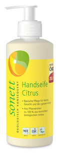 Handseife Citrus im Spender  300ml