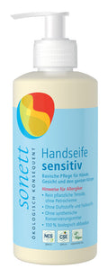 Handseife sensitiv im Spender  300ml