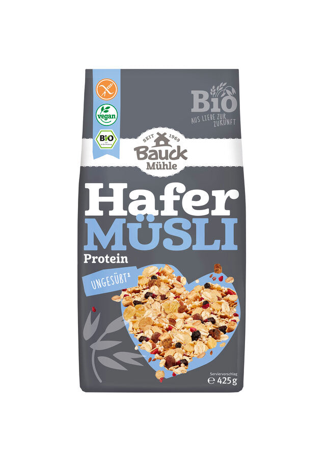 bio Hafermüsli Protein  425g
