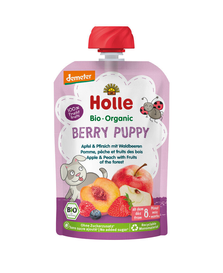 bio Pouchy Berry Puppy  100g