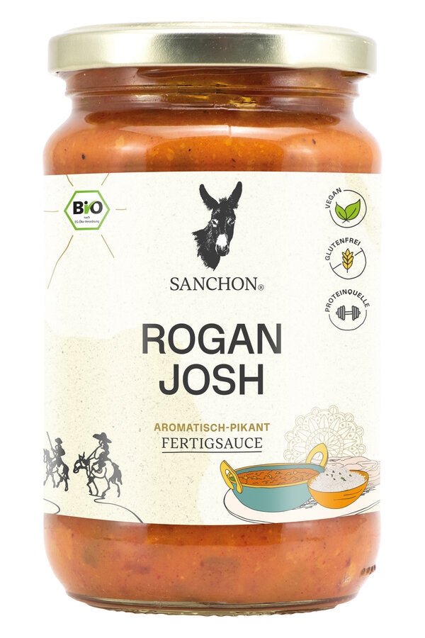 bio Curry Rogan Josh  330ml