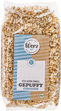 bio Vollkorn Dinkel gepufft, ungesüßt  150g