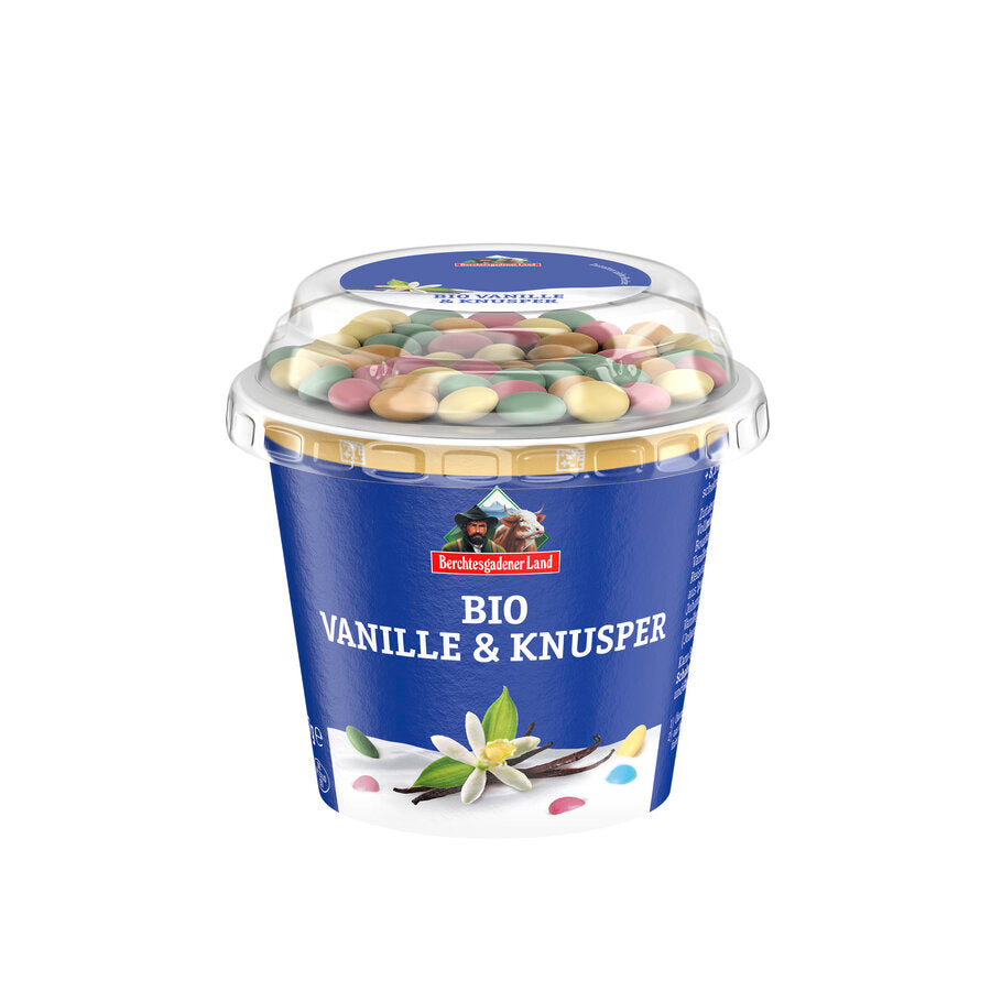bio Frucht & Knusper Vanille Schokolinse 3,9%  137g