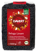 bio Schwarze Beluga Linsen  500g