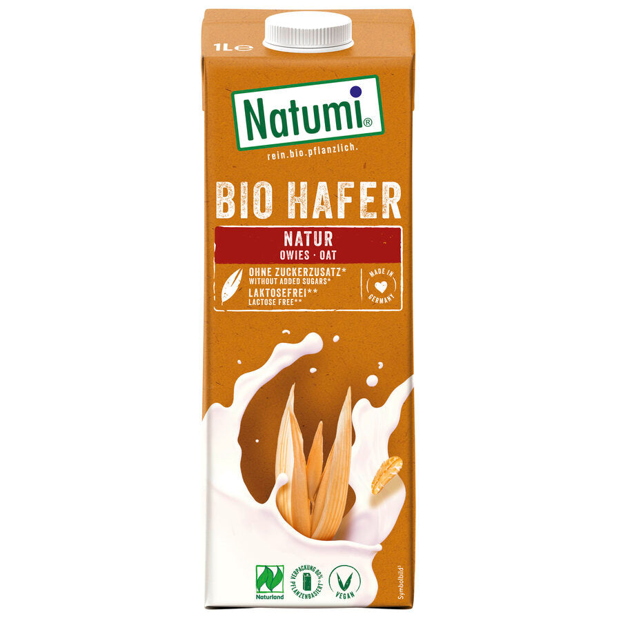 bio Haferdrink natural  1Ltr