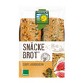 bio Snäckebrot Curry und Kürbiskern  200g