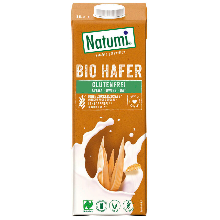 bio Haferdrink, glutenfrei  1Ltr