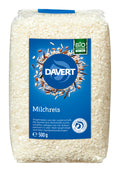 bio Milchreis, weiß, rund  500g