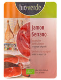 bio Jamón Serrano (Curado) Schinken Aufschnitt  80g