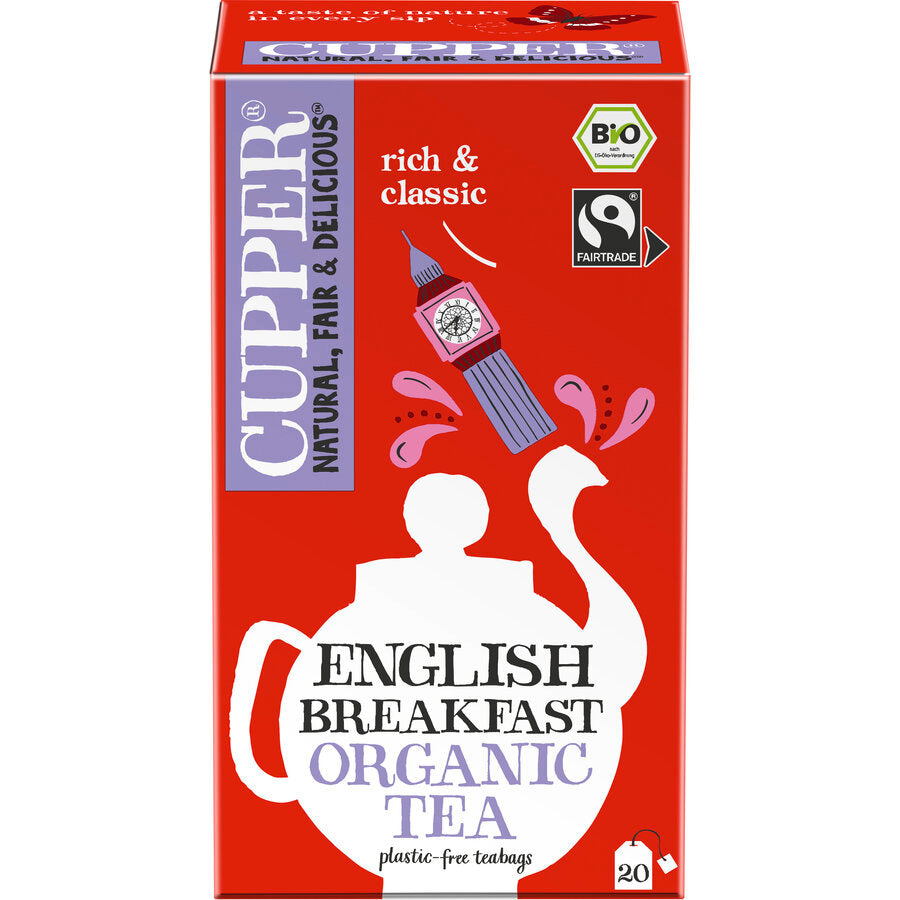 bio English Breakfast Tea  20x2,5g