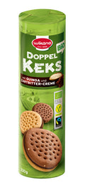 bio Doppelkeks mit Quinoa und Zartbittercreme  330g