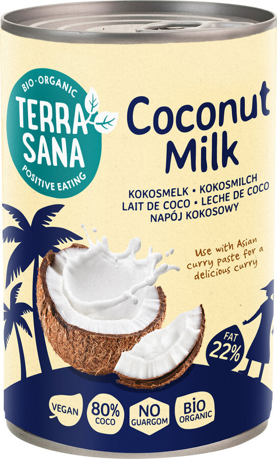 bio Kokosmilch  400ml