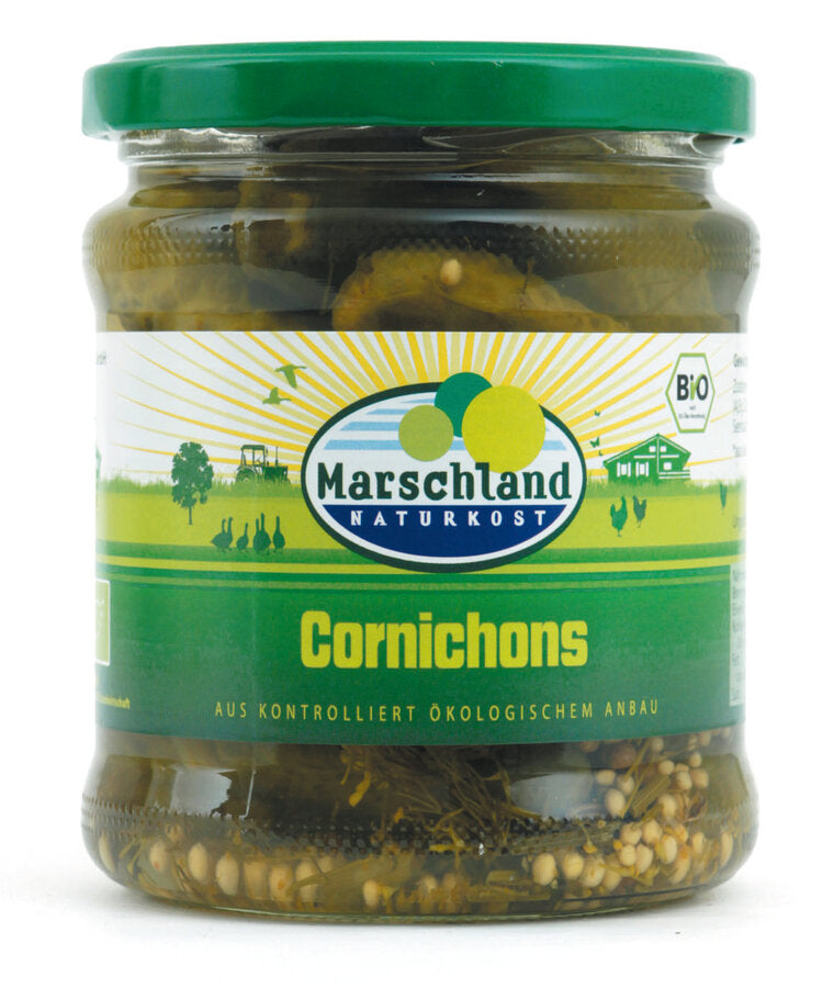 bio Cornichons  370ml ATG 190g