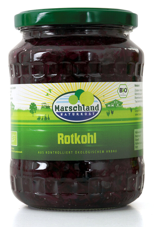 bio Rotkohl  720ml ATG 650g