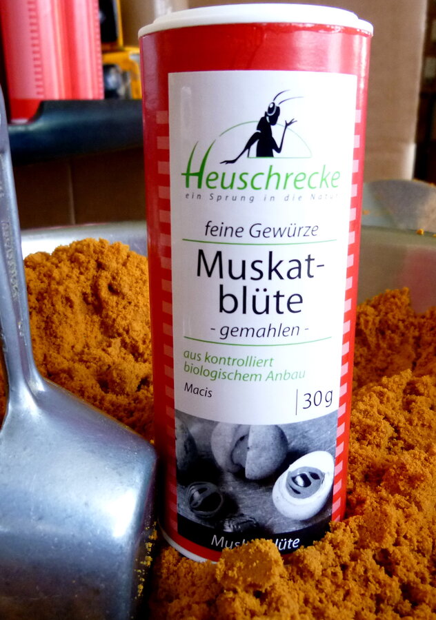 bio Muskatblüte/Macis, gemahlen  30g