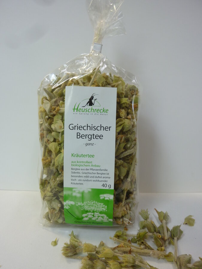 bio Griechischer Bergtee (Parnon Gebirge)  40g