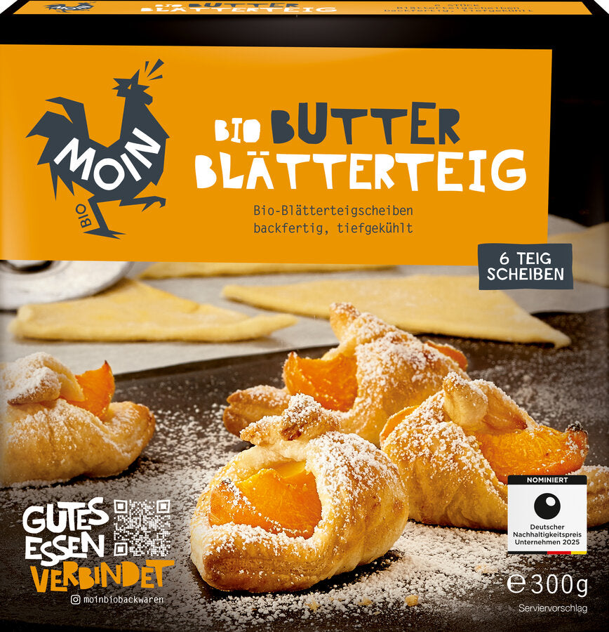 bio Butter Blätterteig  6x50g