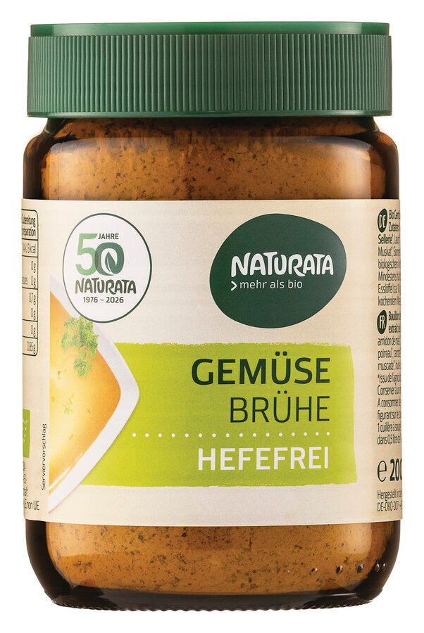 bio Gemüsebrühe, hefefrei  200g