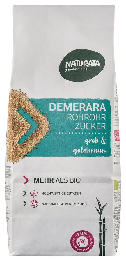 bio Demerara Rohrohrzucker  1kg