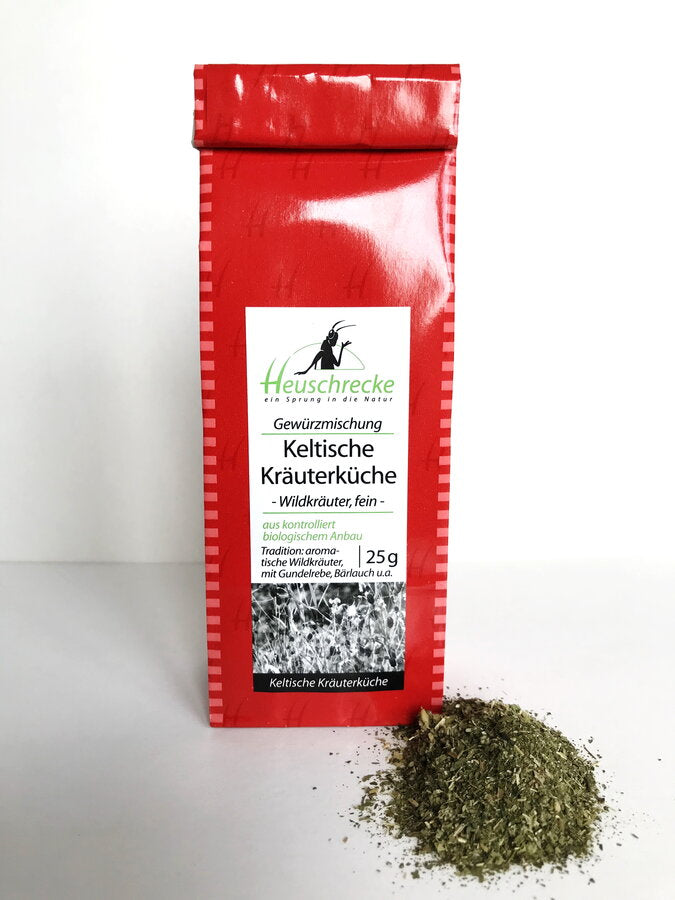 bio Keltische Kräuterküche Gewürzmischung  25g