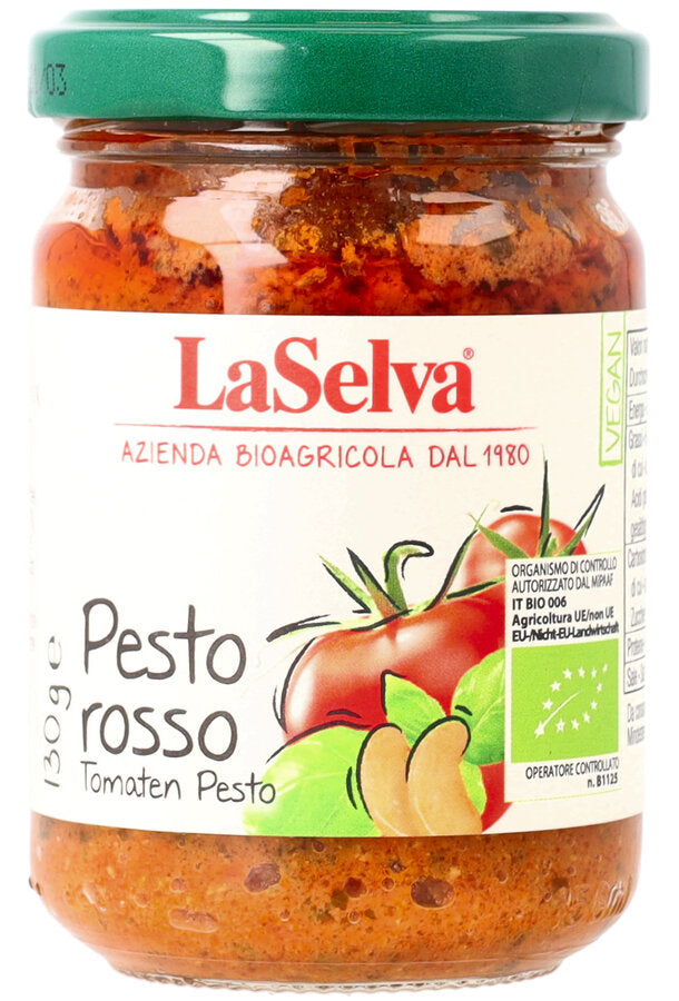 bio Pesto Rosso - Tomaten Pesto  130g