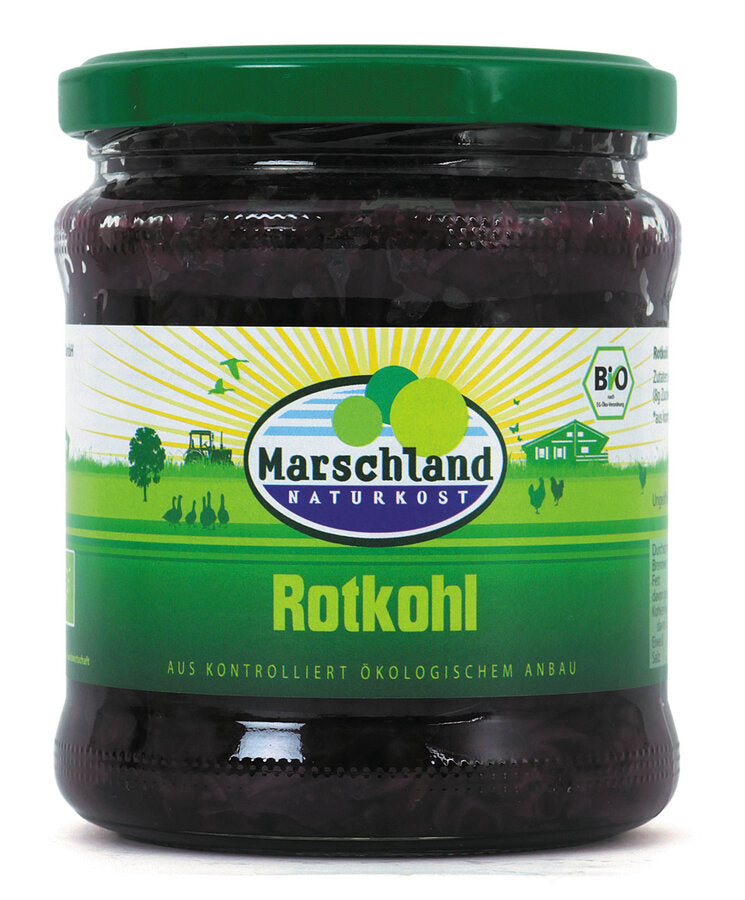bio Rotkohl  370ml ATG 335g