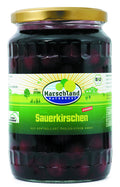 bio Sauerkirschen, ohne Stein  720ml ATG 360g