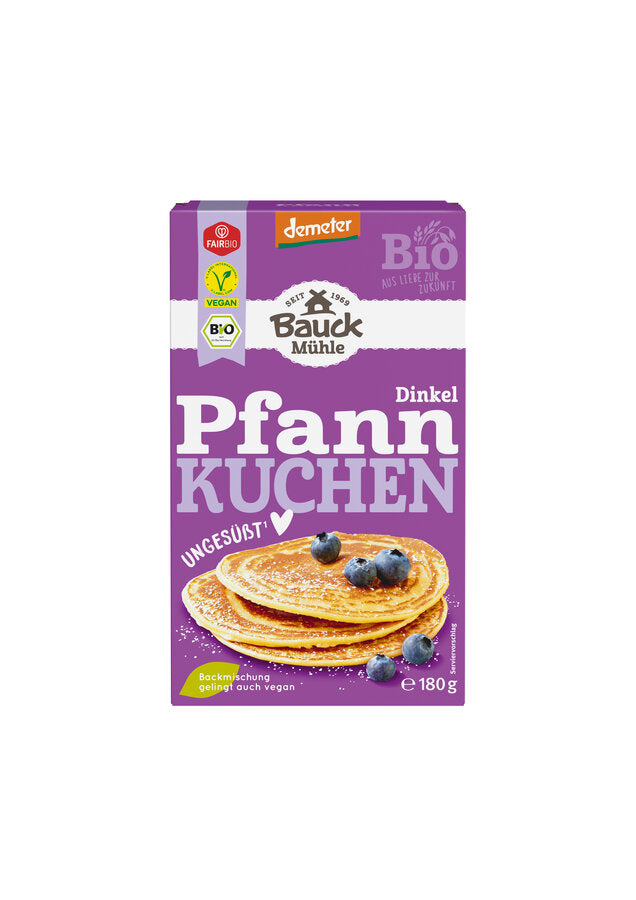 bio Dinkel Pfannkuchen Backmischung  180g