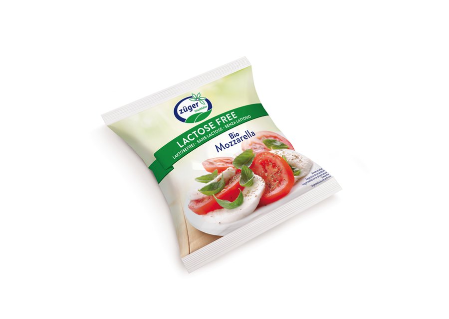bio Mozzarella, laktosefrei  100g