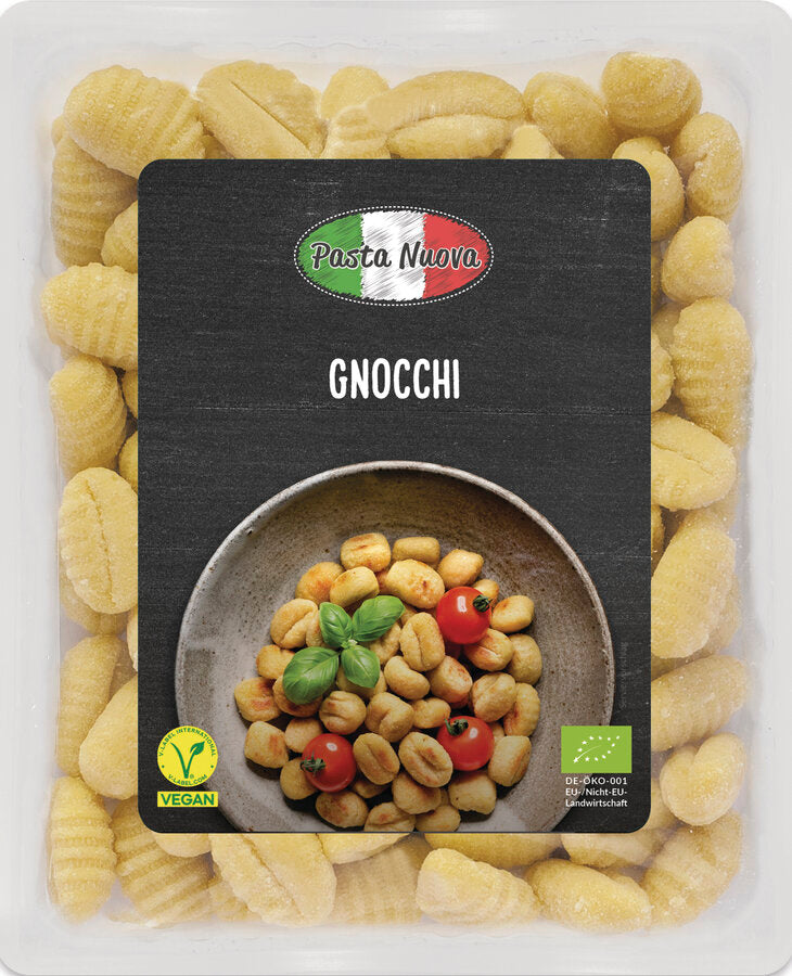 bio Gnocchi, Traditionelle Rezeptur  400g