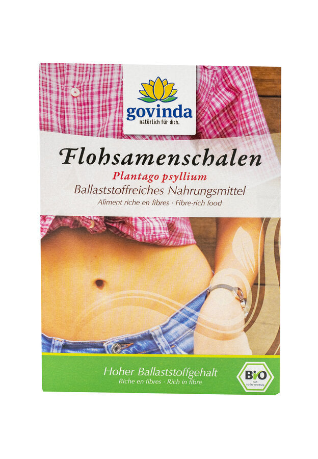 bio Flohsamenschalen  250g