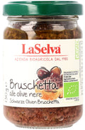 bio Bruschetta aus dunklen Oliven  130g