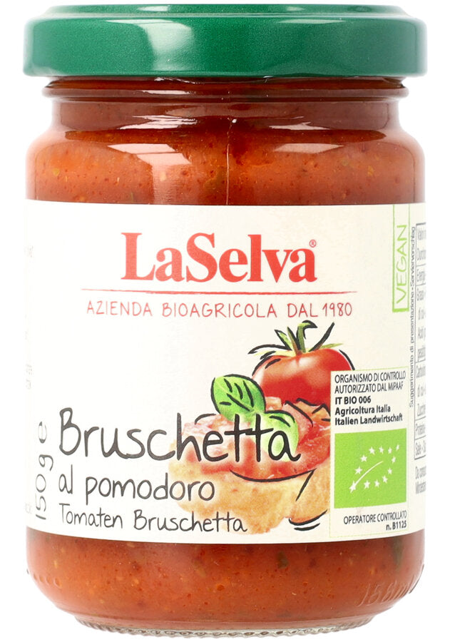 bio Bruschetta aus Tomaten  150g