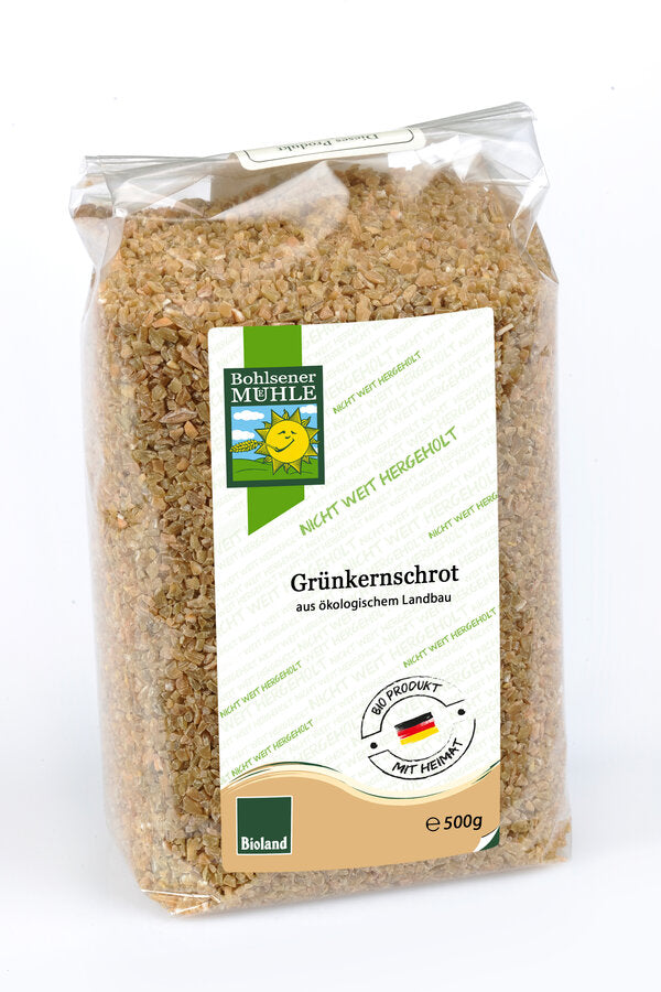 bio Grünkernschrot  500g
