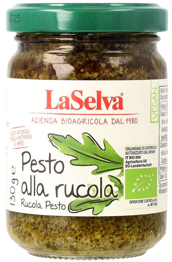 bio Pesto alla Rucola - Rucola Pesto 130g