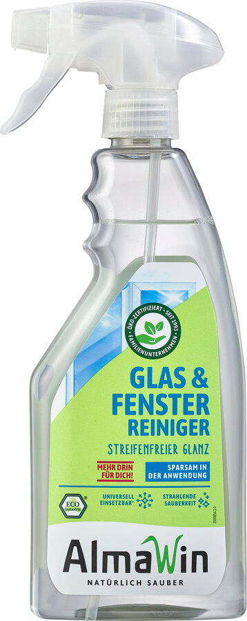 Glas- und Fensterreiniger  500ml