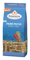 bio Pane Picco mit Mohn  150g