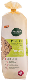 bio Dinkel Maccaroni, kurz, hell  500g