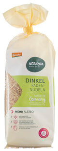 bio Dinkel Fadennudeln, hell  250g