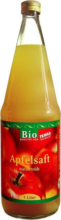 bio TERRA Apfelsaft, naturtrüb  1Ltr