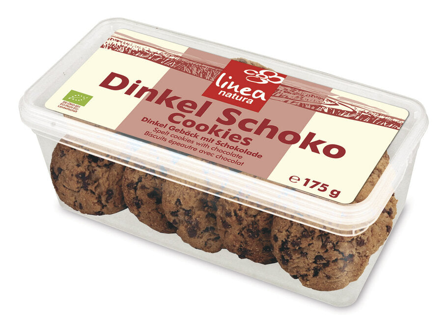 bio Dinkel Schoko Cookies  175g